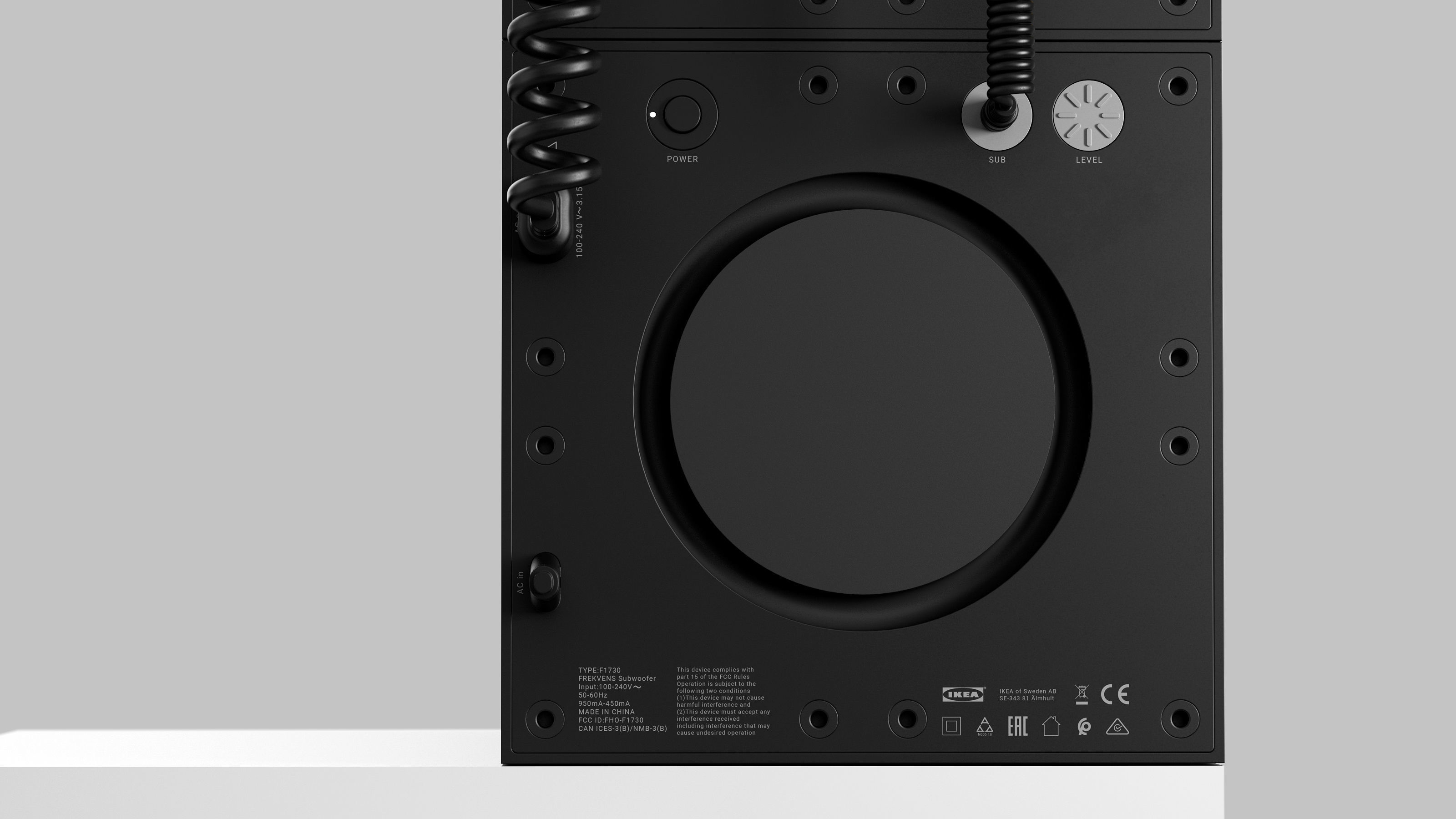 IKEA x Teenage Engineering - Frekvens 3D model_2