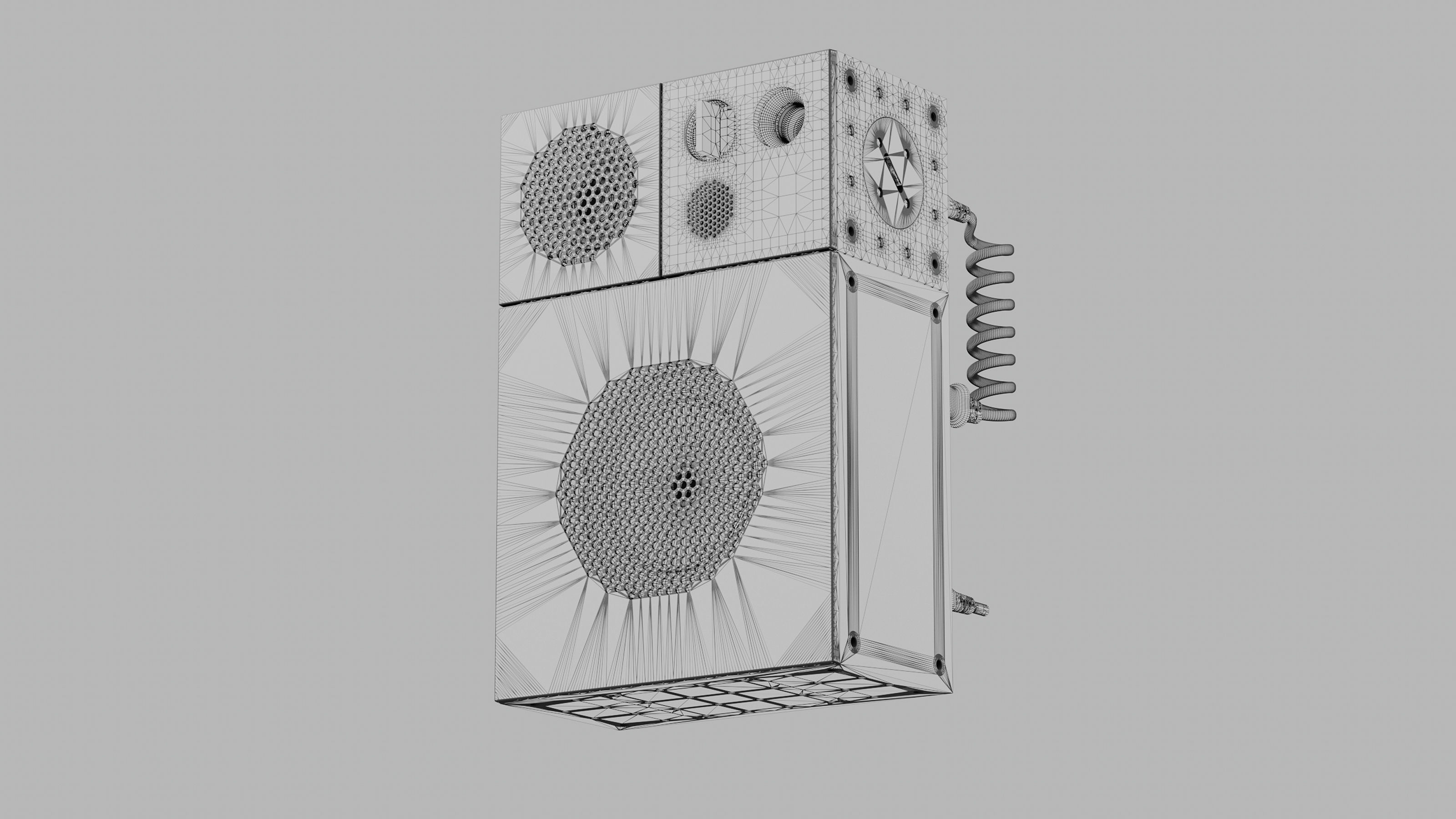 IKEA x Teenage Engineering - Frekvens 3D model_5