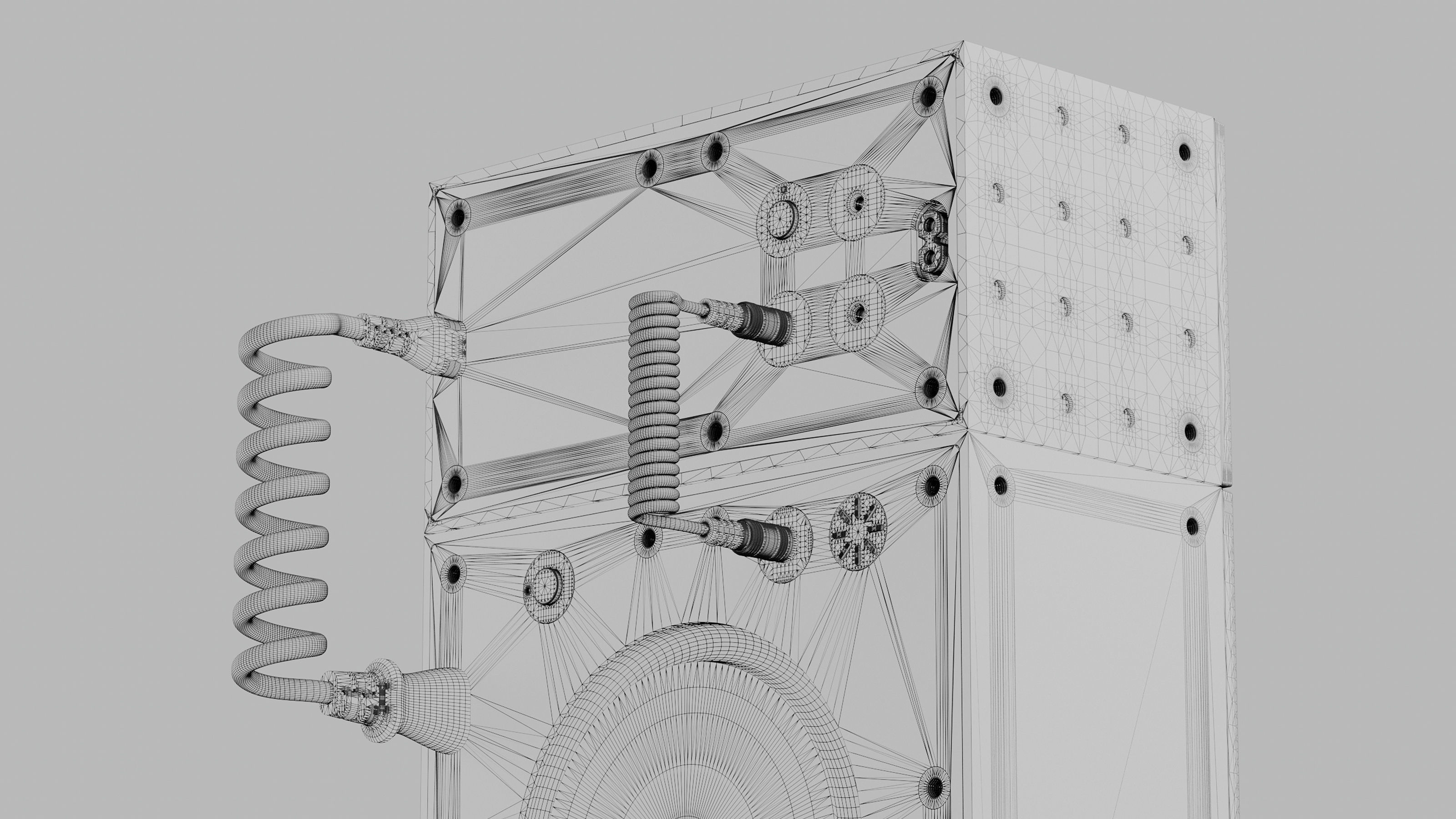 IKEA x Teenage Engineering - Frekvens 3D model_6
