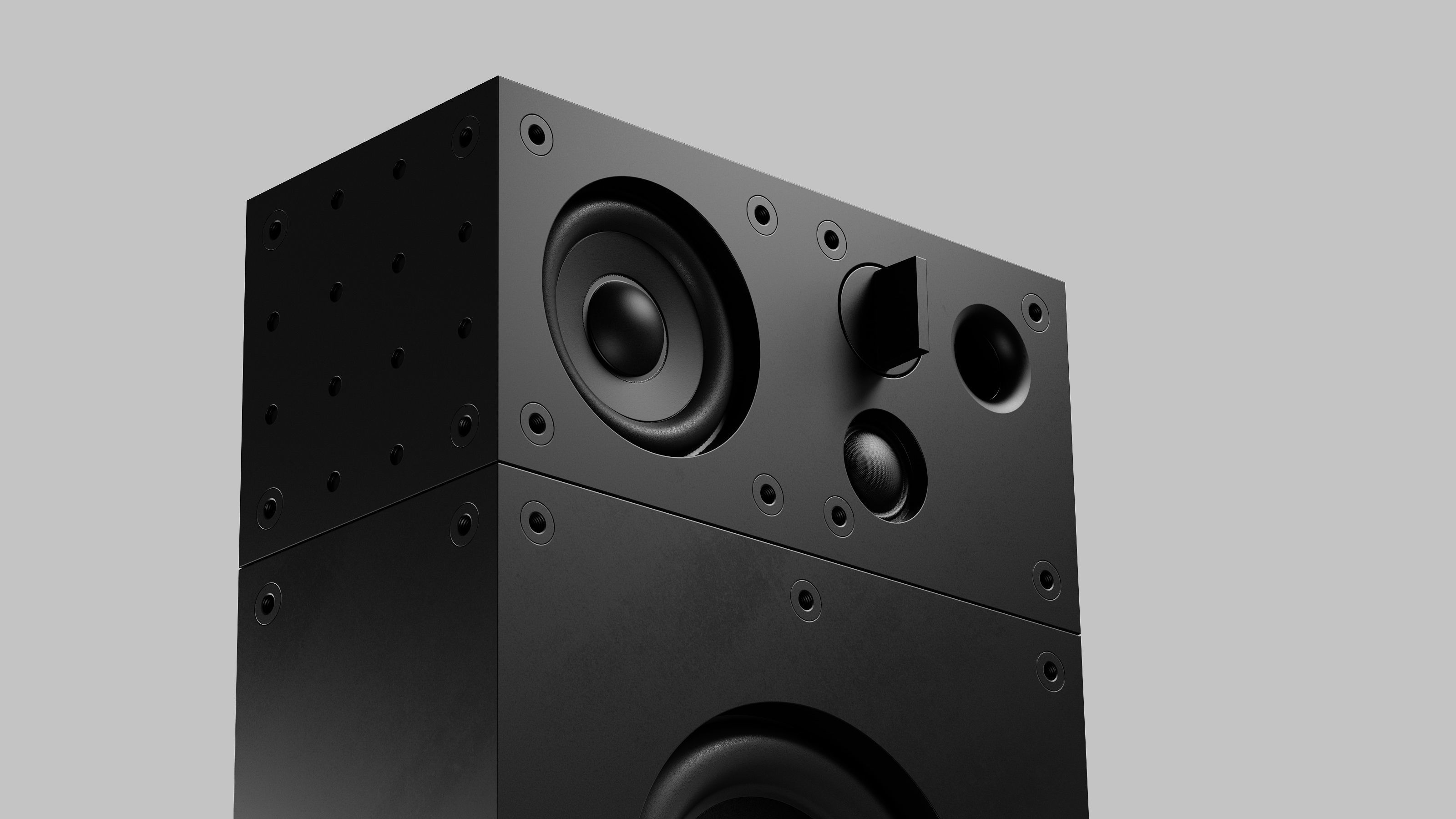 IKEA x Teenage Engineering - Frekvens 3D model_4