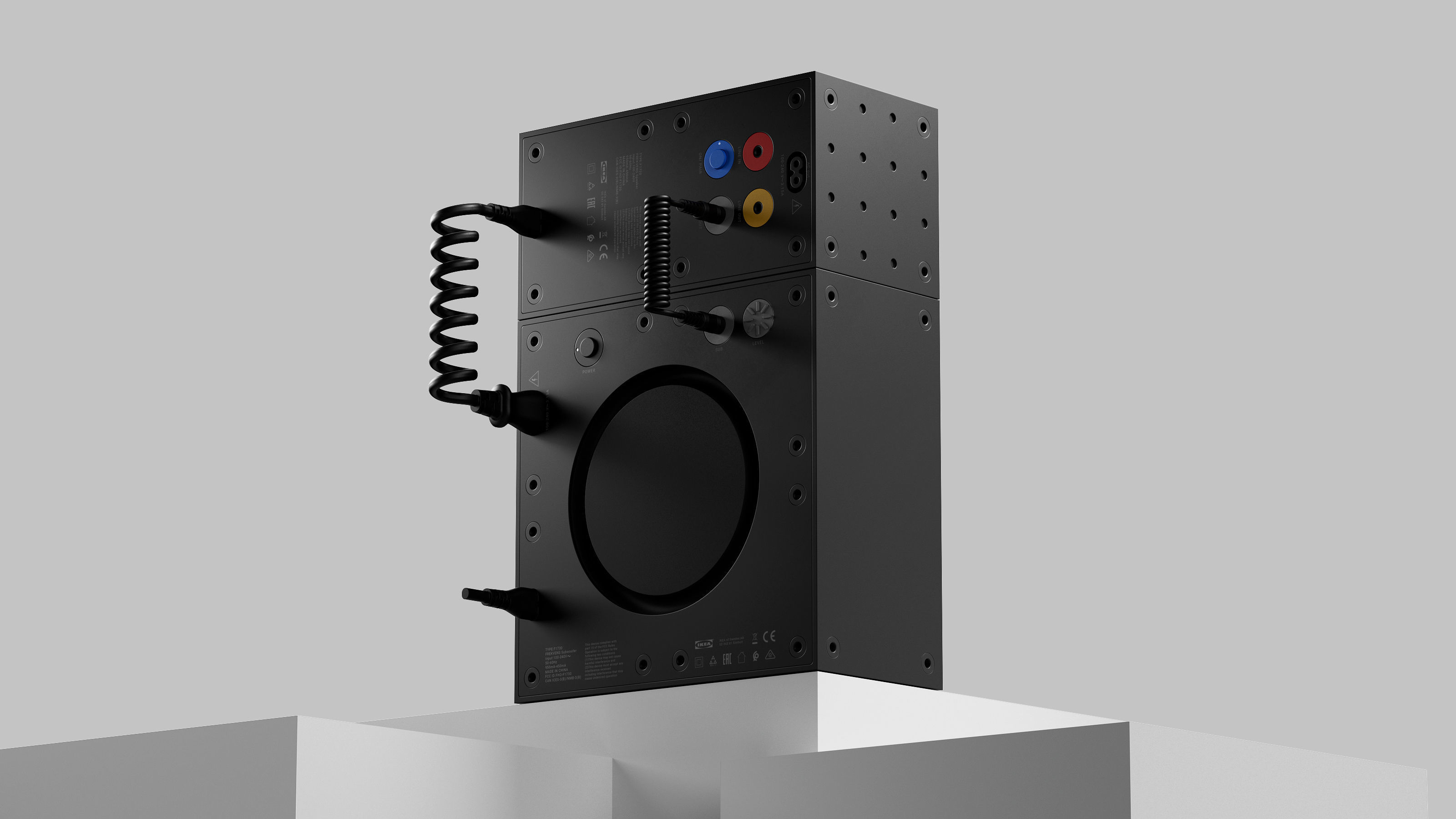 IKEA x Teenage Engineering - Frekvens 3D model_1