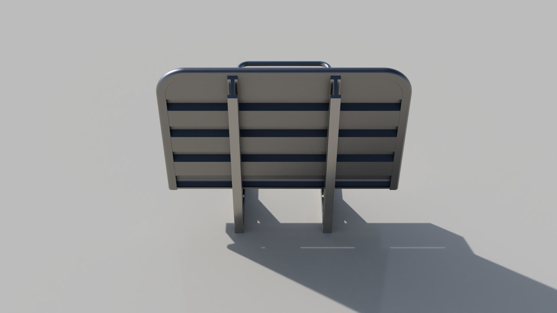 Cabin rack tool box 3D model_2