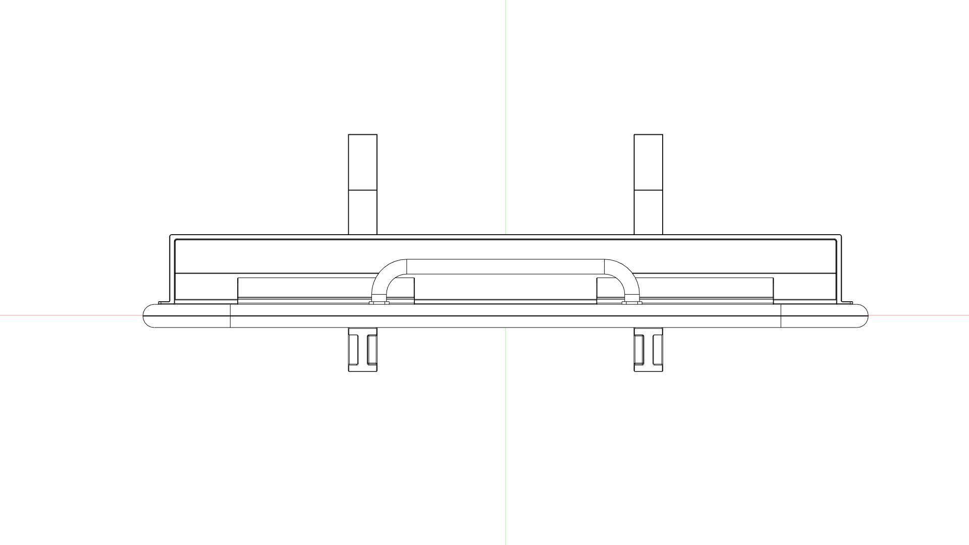 Cabin rack tool box 3D model_9