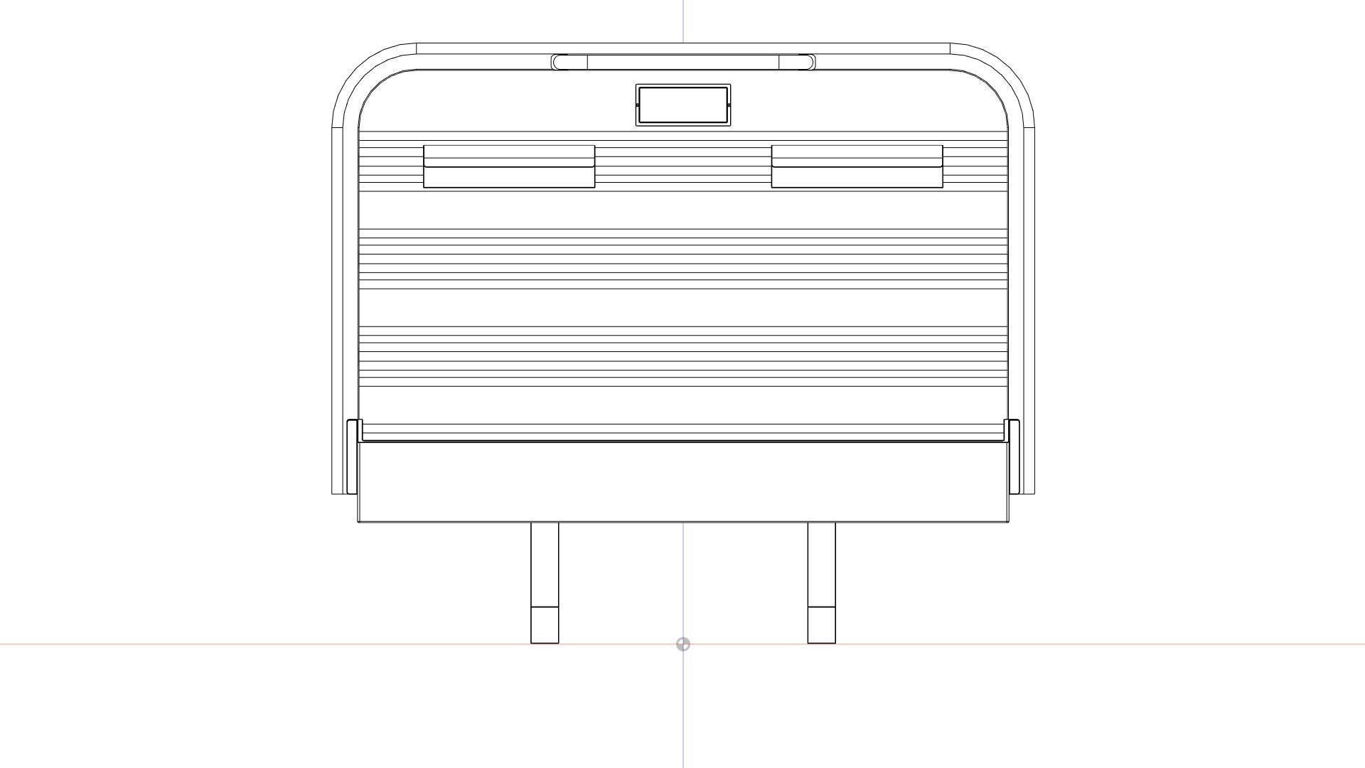 Cabin rack tool box 3D model_12