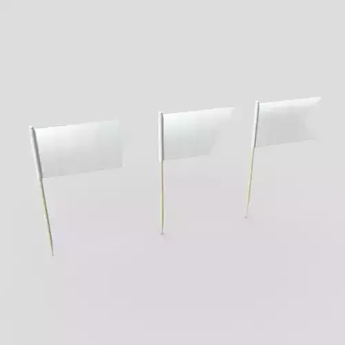 Tooth Pick Flags