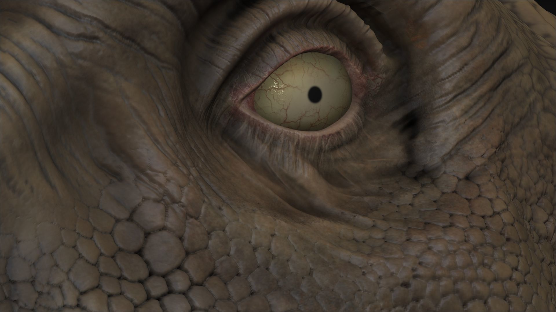 Dinosaur Brachiosaurus Sculpt Project 3D model_17