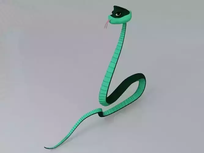 Cartoon Snake