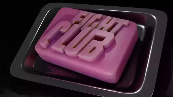 Fight Club Soap - 3D Printable 3D print model