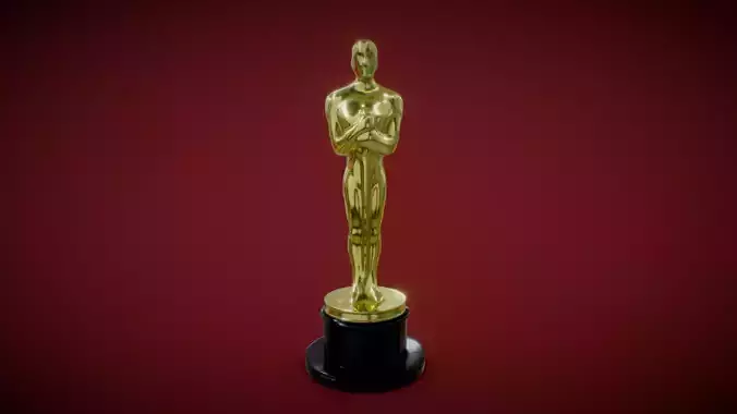 The Academy Awards Oscar Statuette Trophy