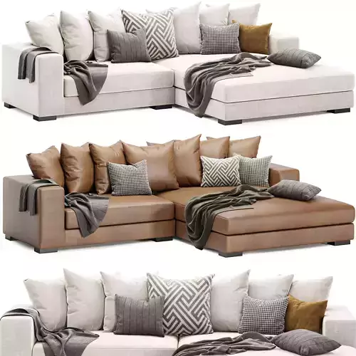 luxe sectional sofa
