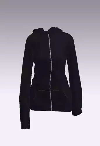 Zip Hoodie