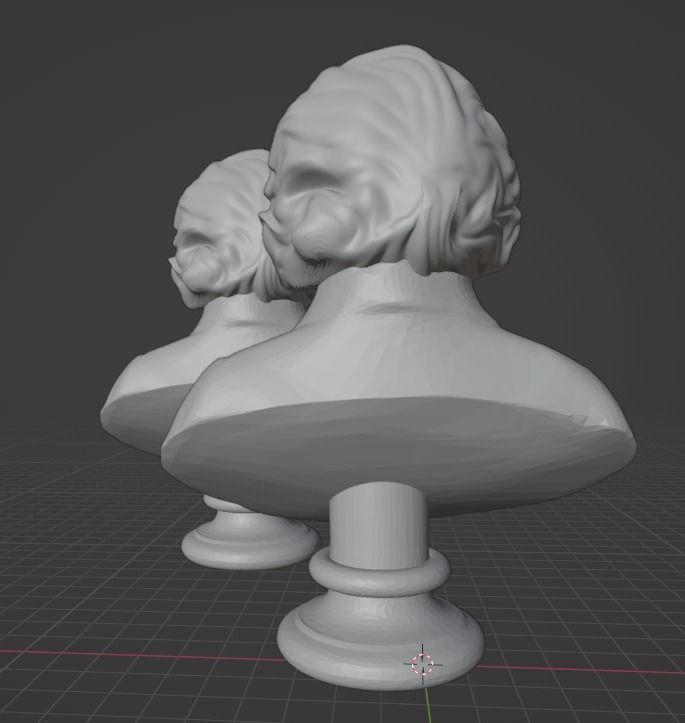 Eugene Delacroix 3D print model_5