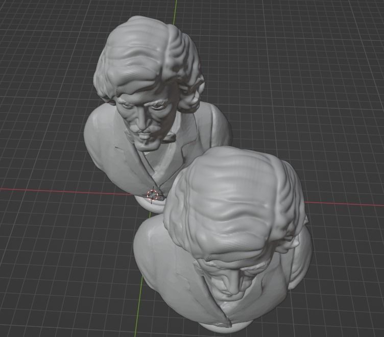 Eugene Delacroix 3D print model_15