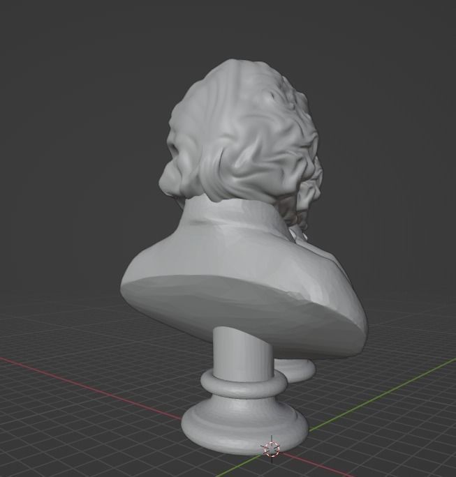 Eugene Delacroix 3D print model_11