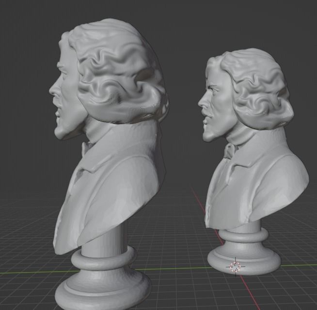 Eugene Delacroix 3D print model_18