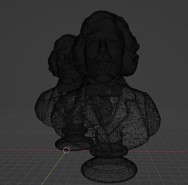 Eugene Delacroix 3D print model_8