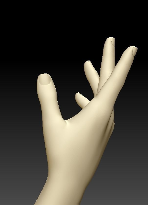 BALLET GIRL ON STATUE 3D print model_6