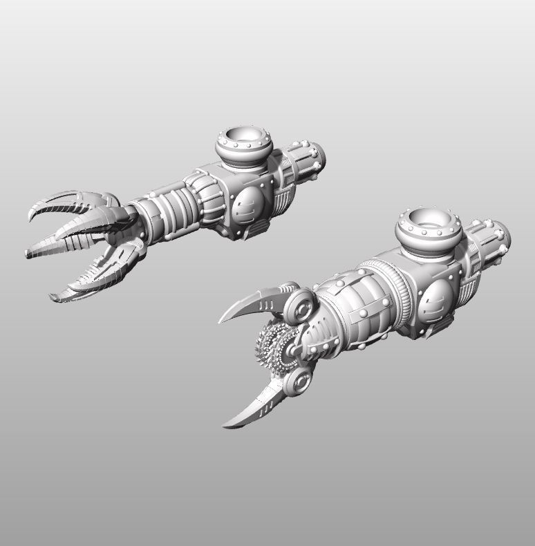 Raptor T- 28mm Combat Assault Fire Support Unit 3D print model_54