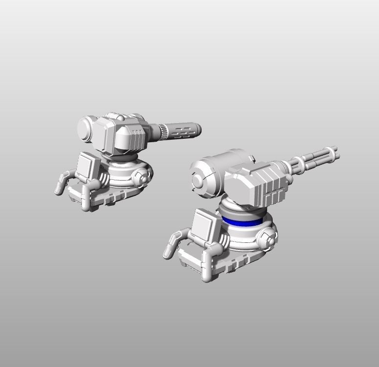 Raptor T- 28mm Combat Assault Fire Support Unit 3D print model_38
