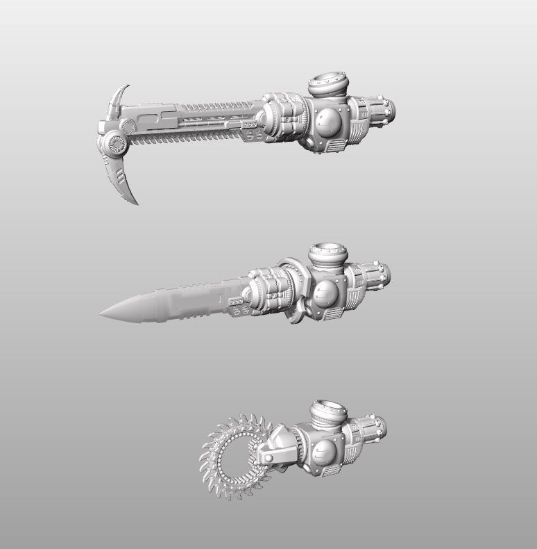 Raptor T- 28mm Combat Assault Fire Support Unit 3D print model_46