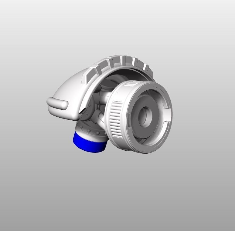 Raptor T- 28mm Combat Assault Fire Support Unit 3D print model_35