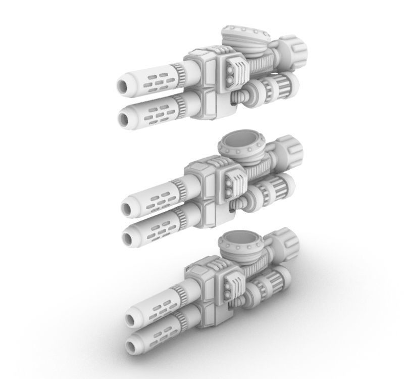 Raptor T- 28mm Combat Assault Fire Support Unit 3D print model_68