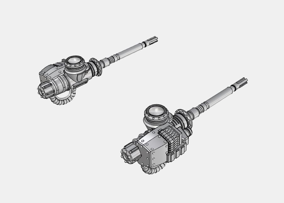 Raptor T- 28mm Combat Assault Fire Support Unit 3D print model_5