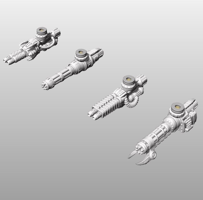 Raptor T- 28mm Combat Assault Fire Support Unit 3D print model_52