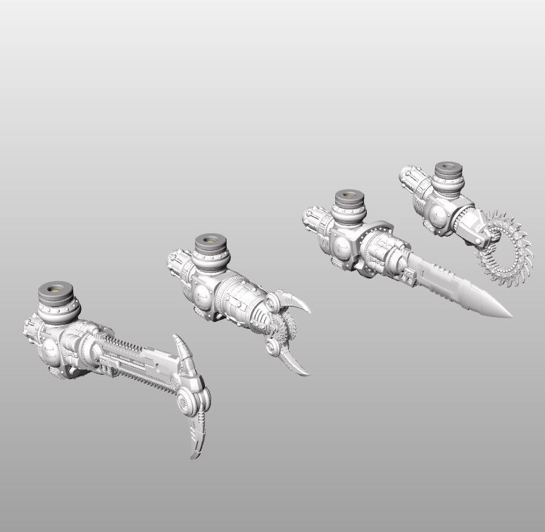 Raptor T- 28mm Combat Assault Fire Support Unit 3D print model_48