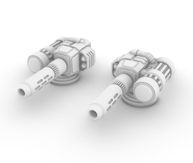 Raptor T- 28mm Combat Assault Fire Support Unit 3D print model_79