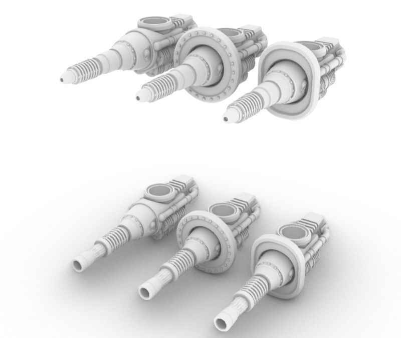 Raptor T- 28mm Combat Assault Fire Support Unit 3D print model_67