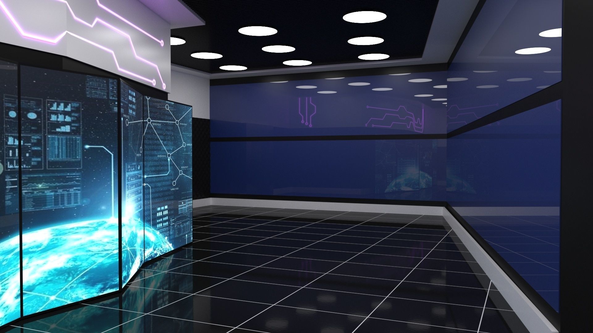 Enterprise Showroom A high quality Enterprise Showroom  3D model_20