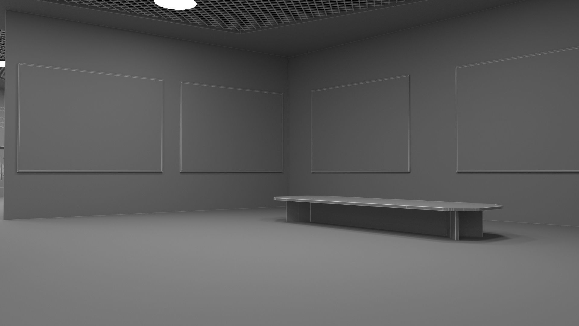 Enterprise Showroom A high quality Enterprise Showroom  3D model_29