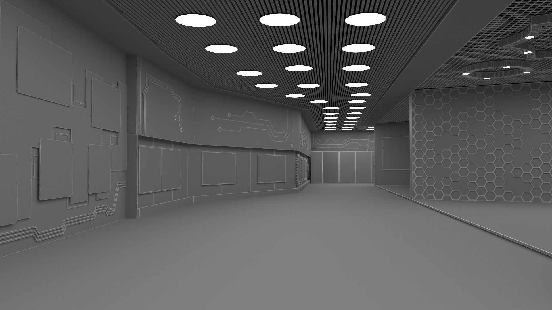 Enterprise Showroom A high quality Enterprise Showroom  3D model_35