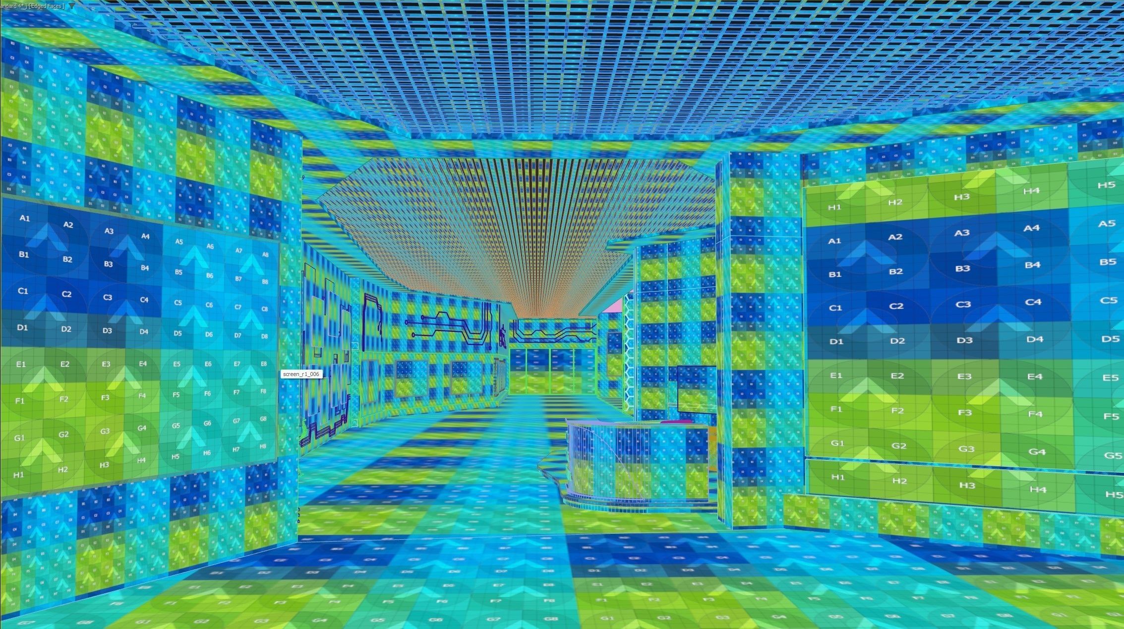 Enterprise Showroom A high quality Enterprise Showroom  3D model_52