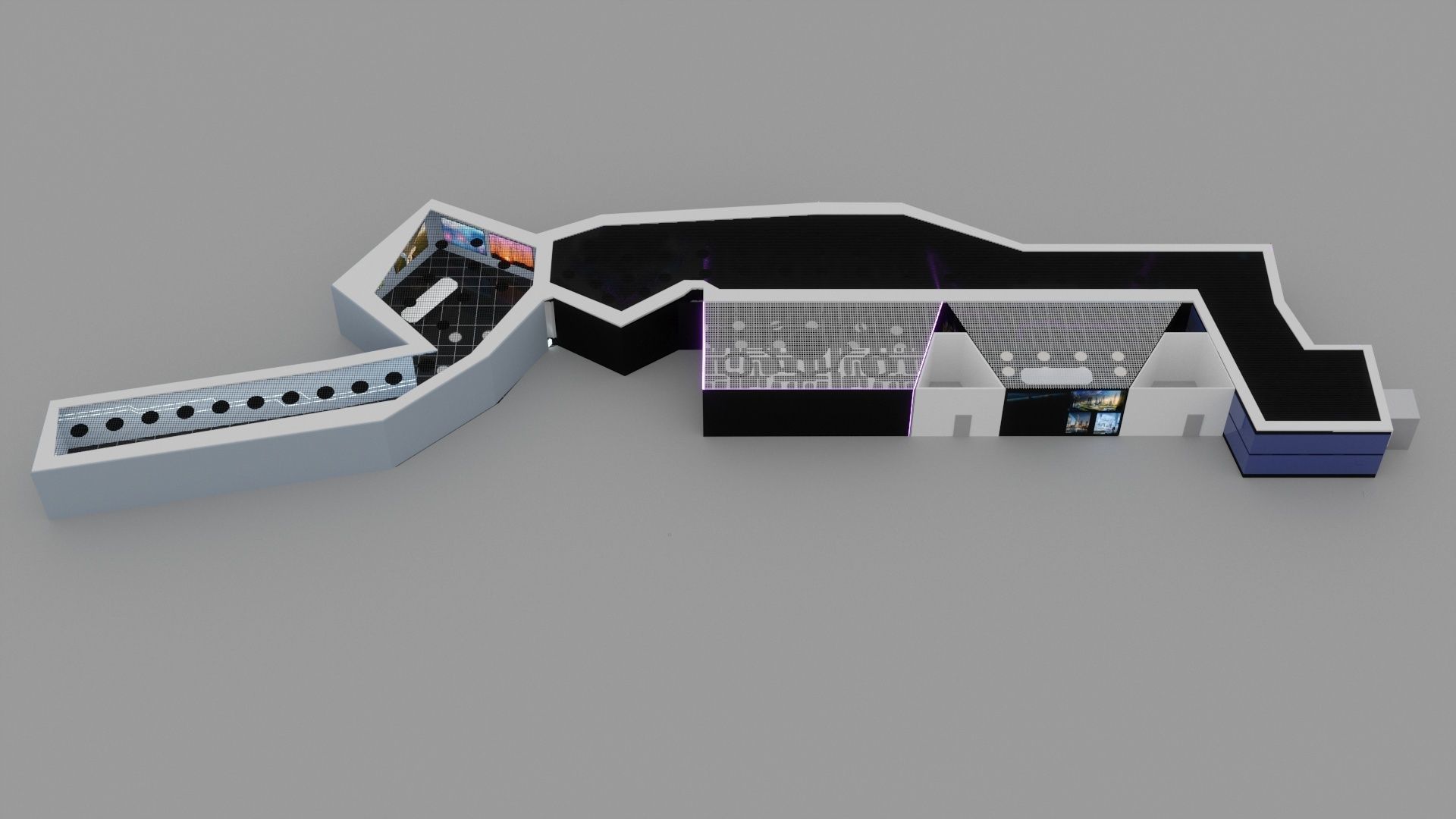 Enterprise Showroom A high quality Enterprise Showroom  3D model_23