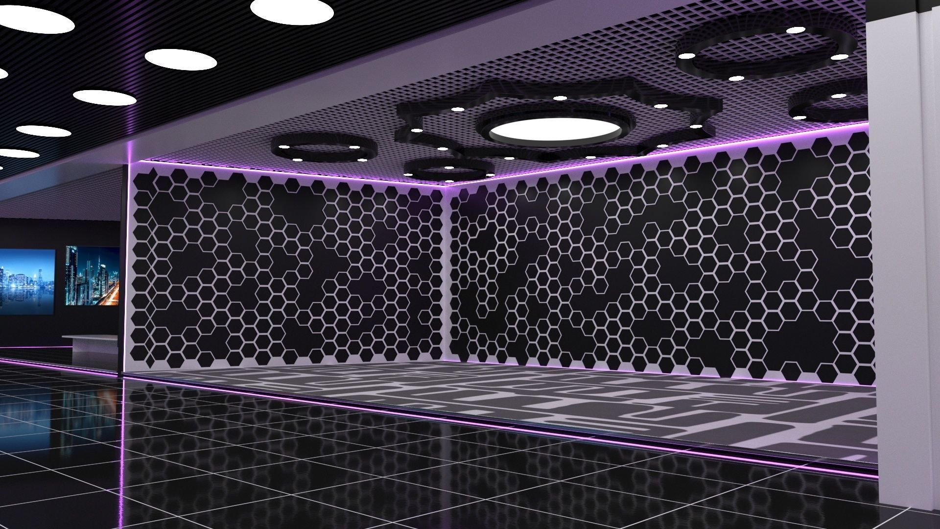 Enterprise Showroom A high quality Enterprise Showroom  3D model_10