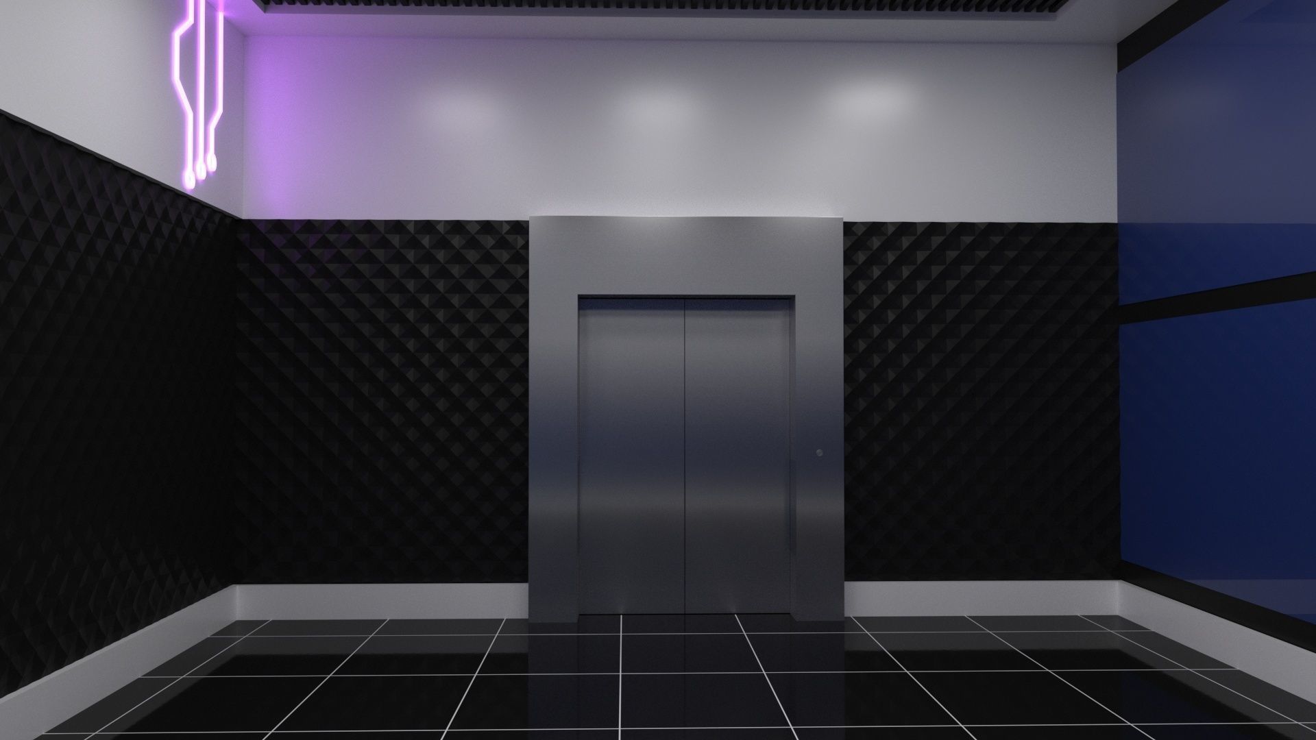 Enterprise Showroom A high quality Enterprise Showroom  3D model_21