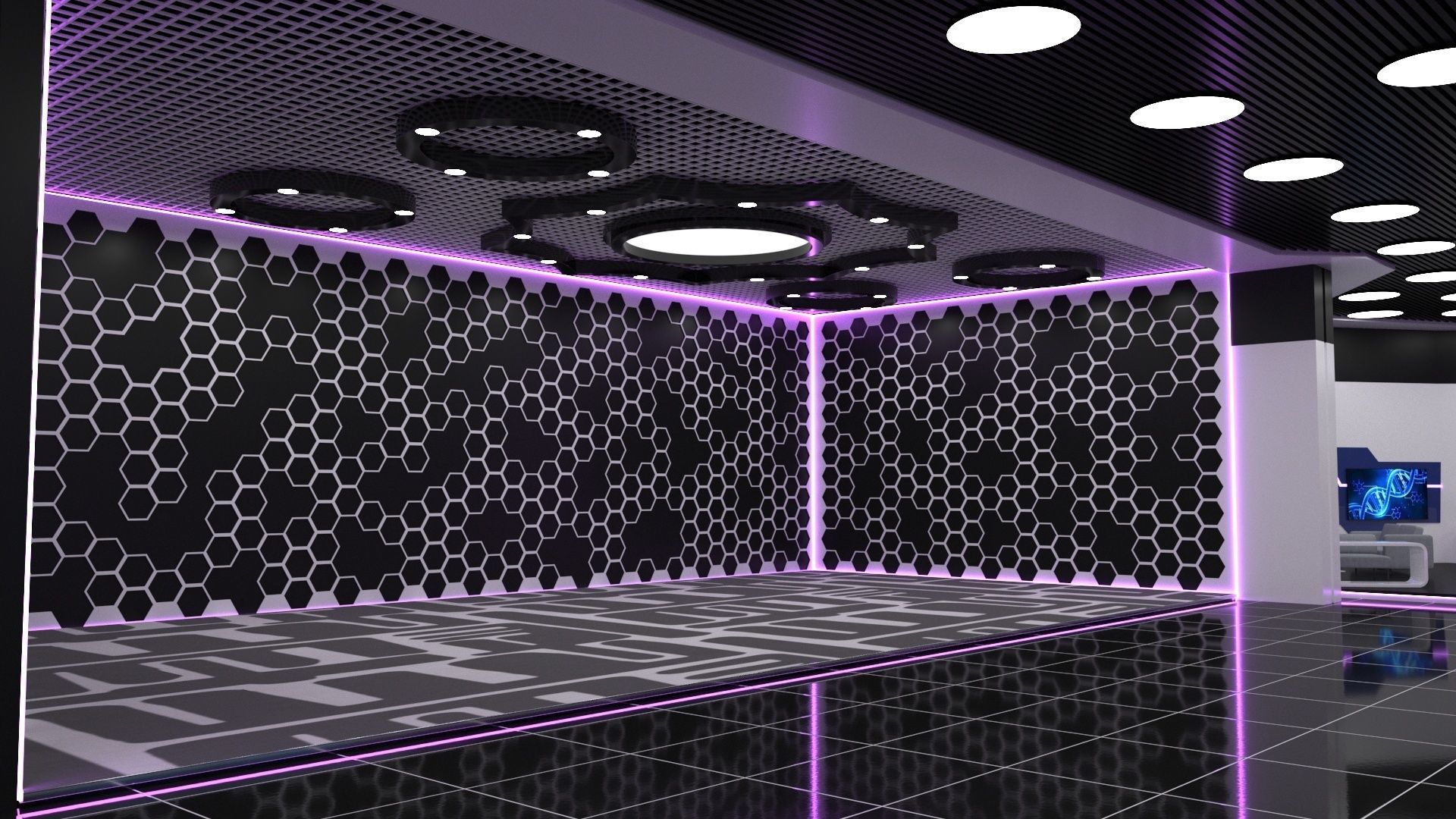 Enterprise Showroom A high quality Enterprise Showroom  3D model_13