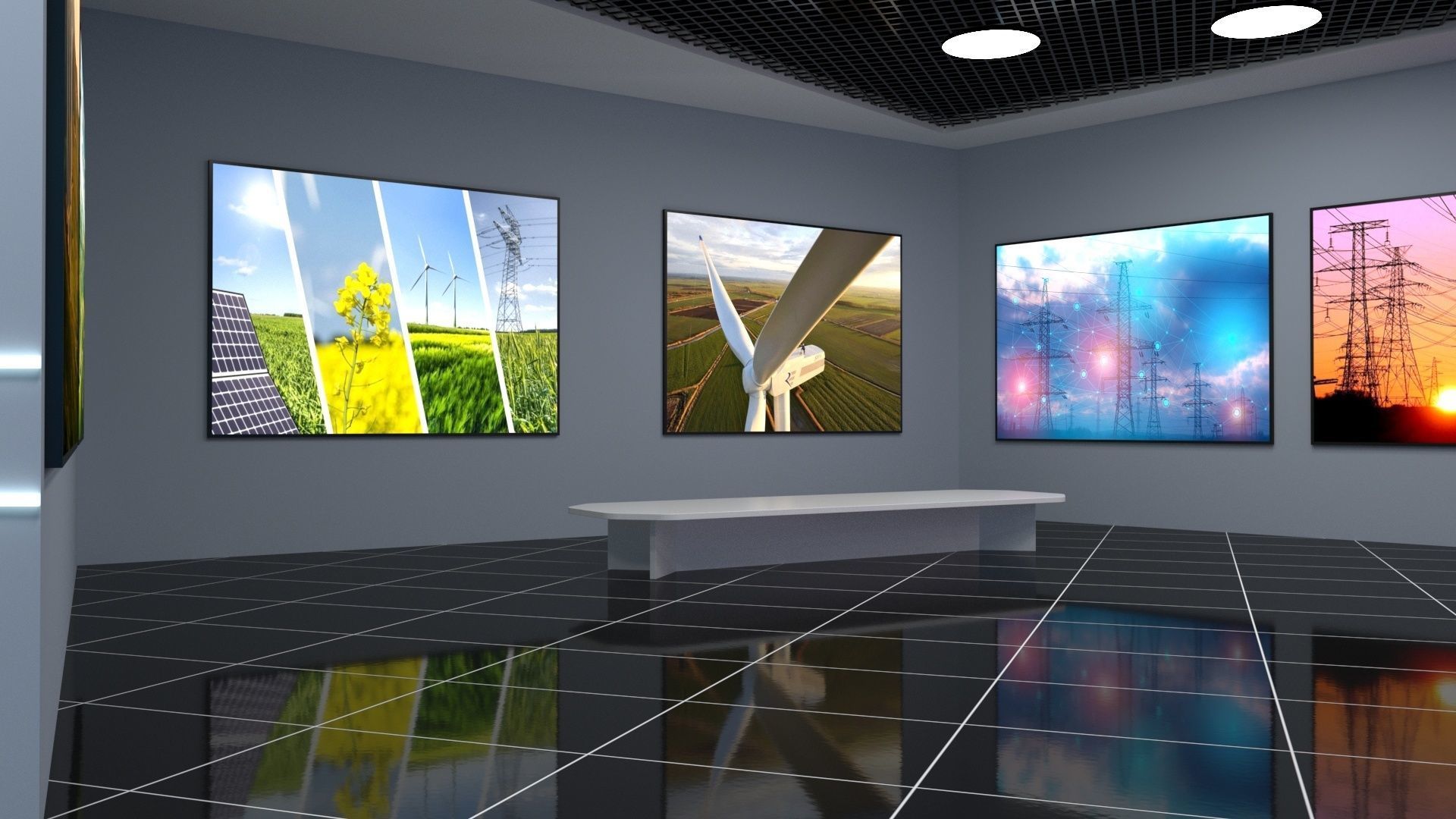 Enterprise Showroom A high quality Enterprise Showroom  3D model_2