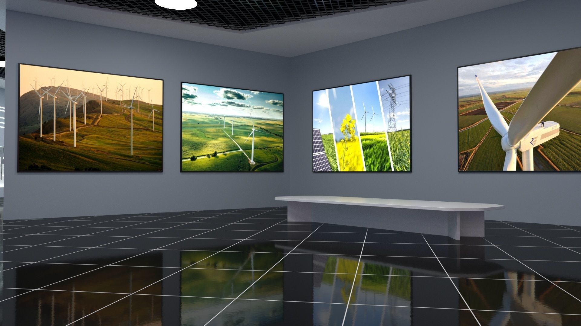 Enterprise Showroom A high quality Enterprise Showroom  3D model_3