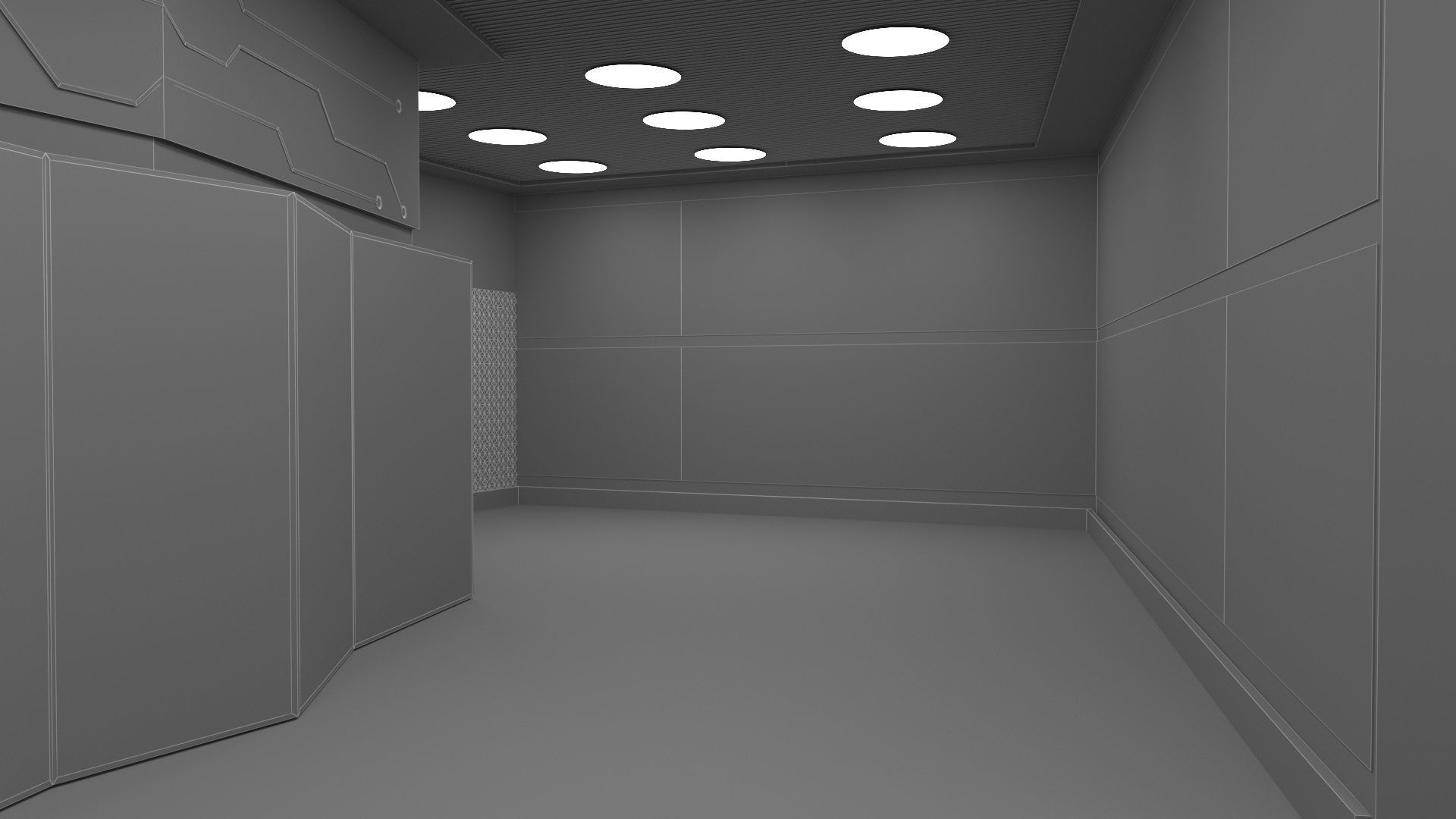 Enterprise Showroom A high quality Enterprise Showroom  3D model_46