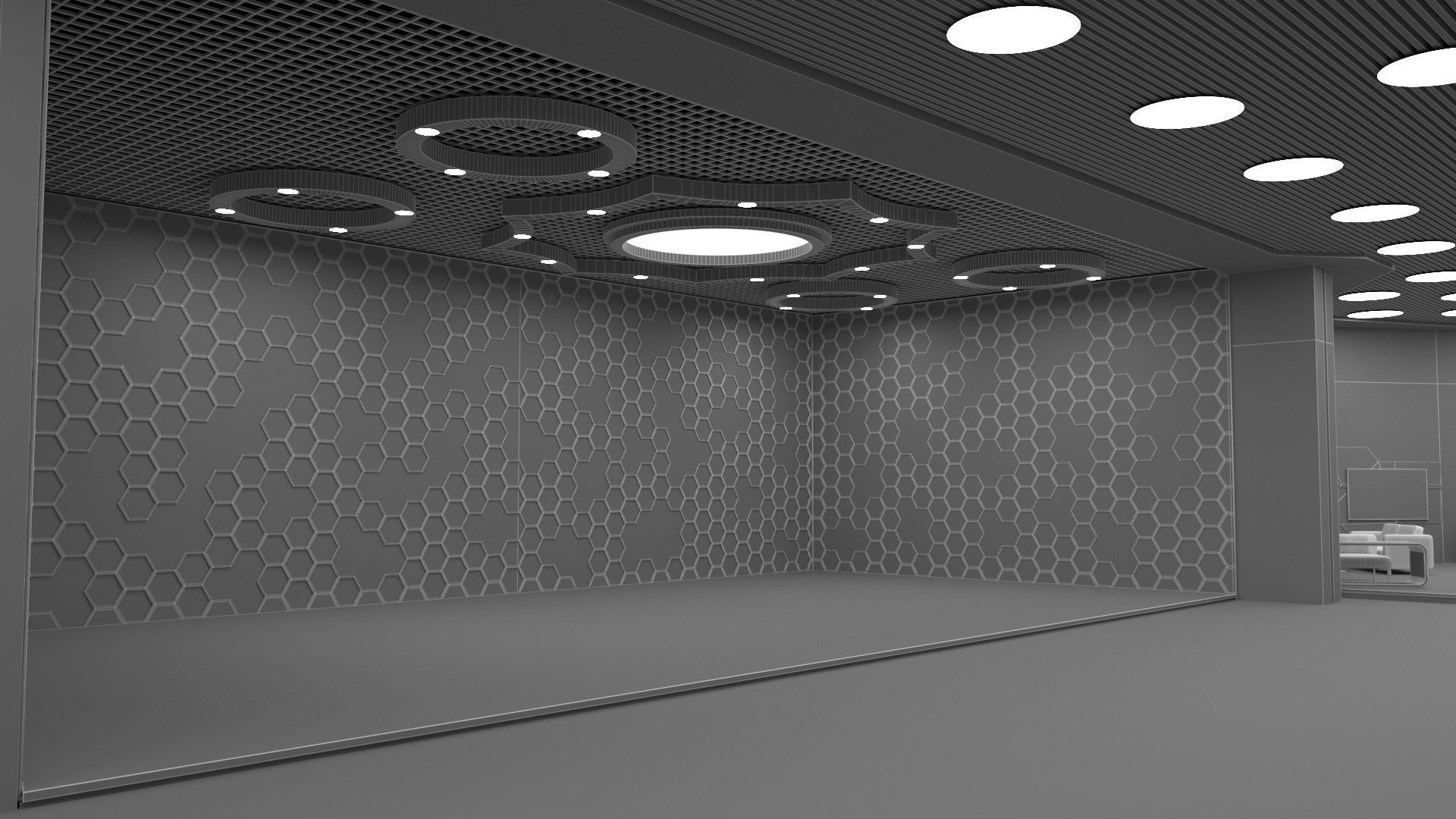 Enterprise Showroom A high quality Enterprise Showroom  3D model_39