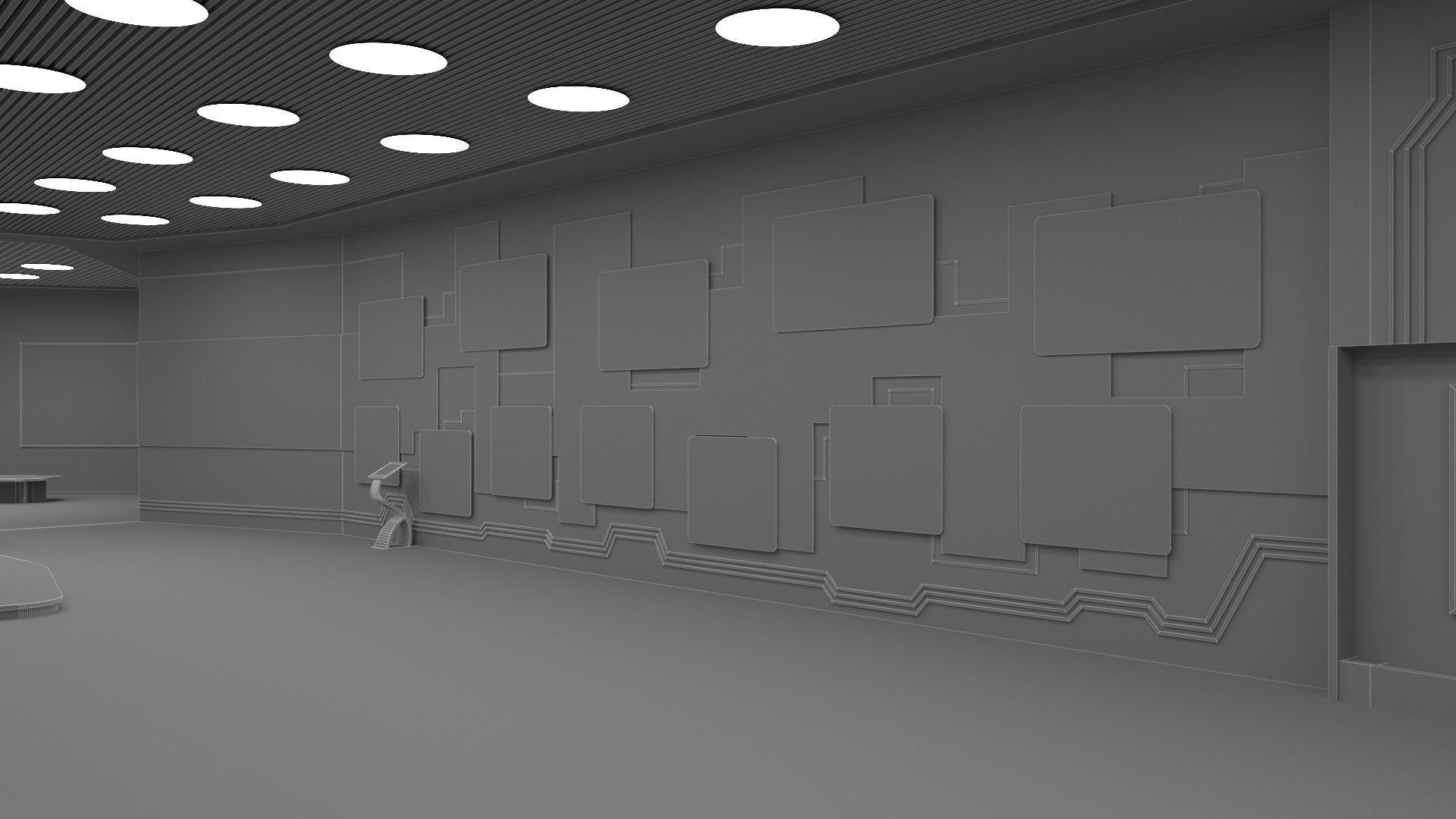 Enterprise Showroom A high quality Enterprise Showroom  3D model_37