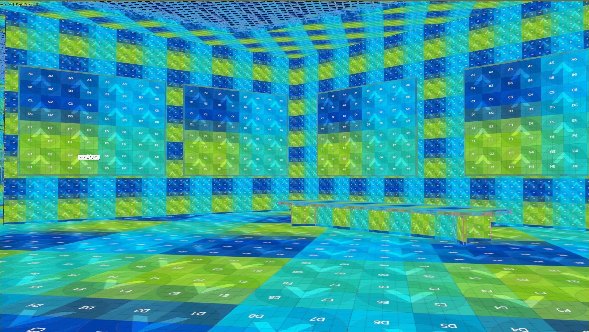 Enterprise Showroom A high quality Enterprise Showroom  3D model_50