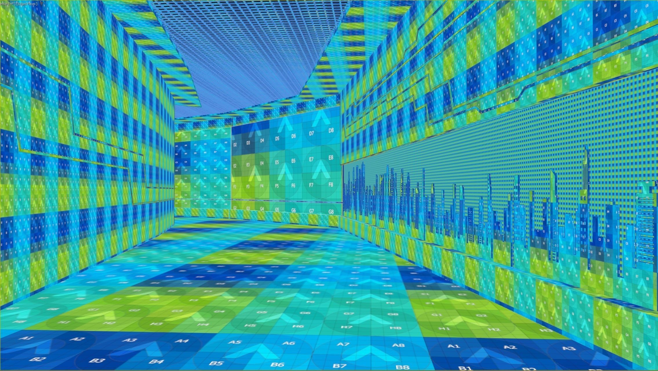 Enterprise Showroom A high quality Enterprise Showroom  3D model_48