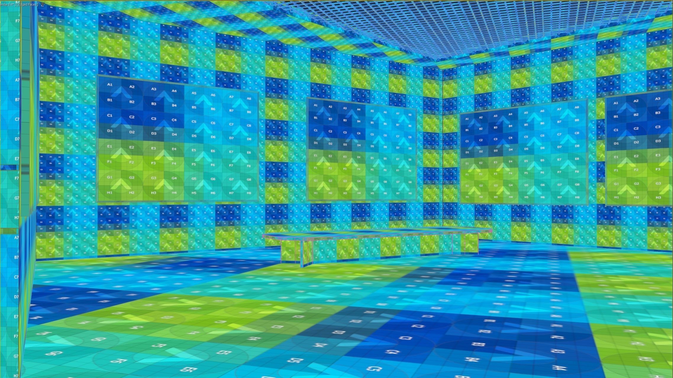 Enterprise Showroom A high quality Enterprise Showroom  3D model_49