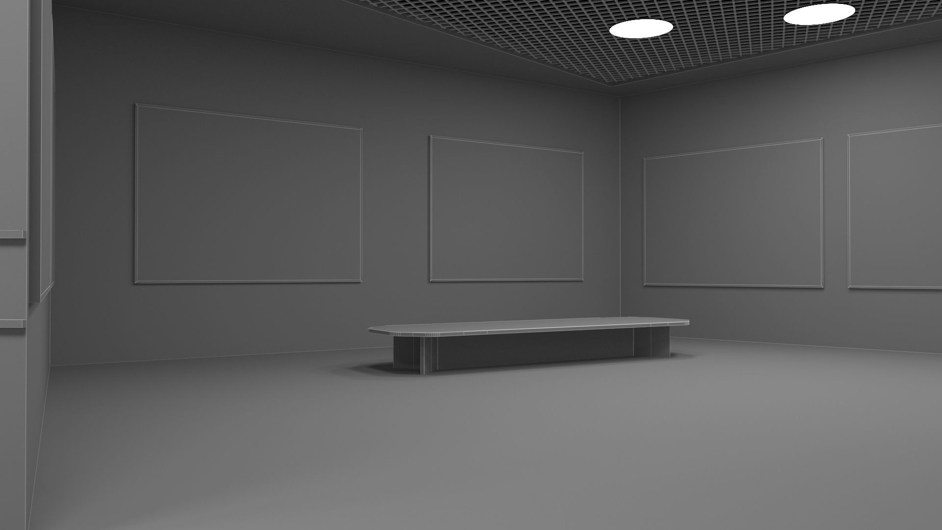 Enterprise Showroom A high quality Enterprise Showroom  3D model_28