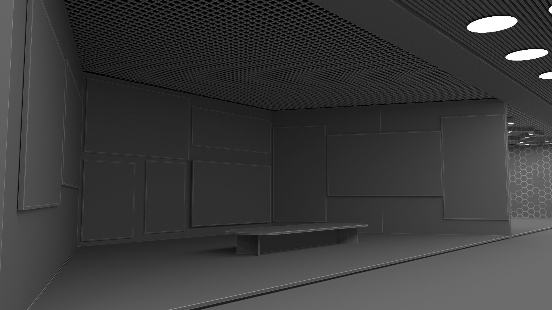 Enterprise Showroom A high quality Enterprise Showroom  3D model_41