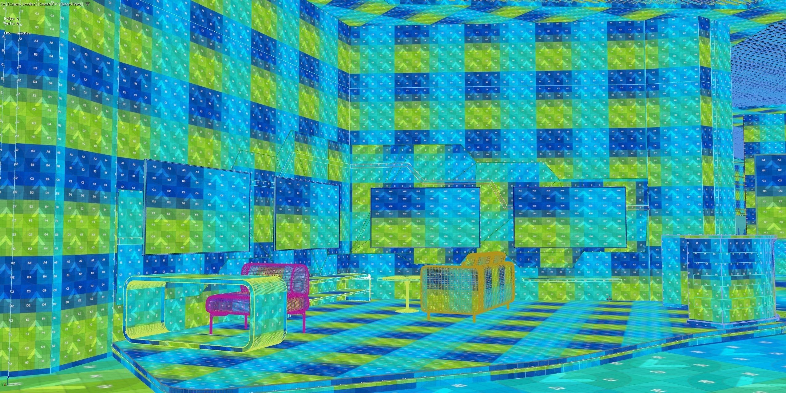 Enterprise Showroom A high quality Enterprise Showroom  3D model_63